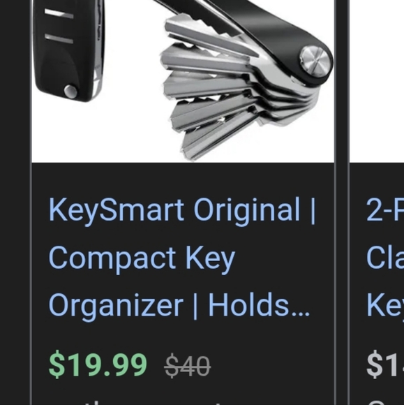 KeySmart Compact Key Holder - Picture 7 of 7